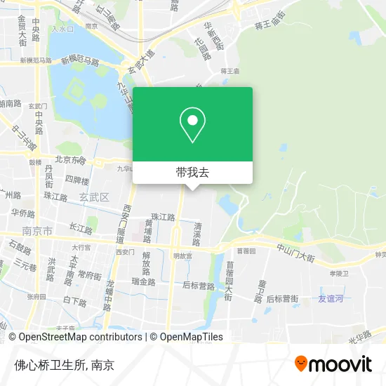 佛心桥卫生所地图
