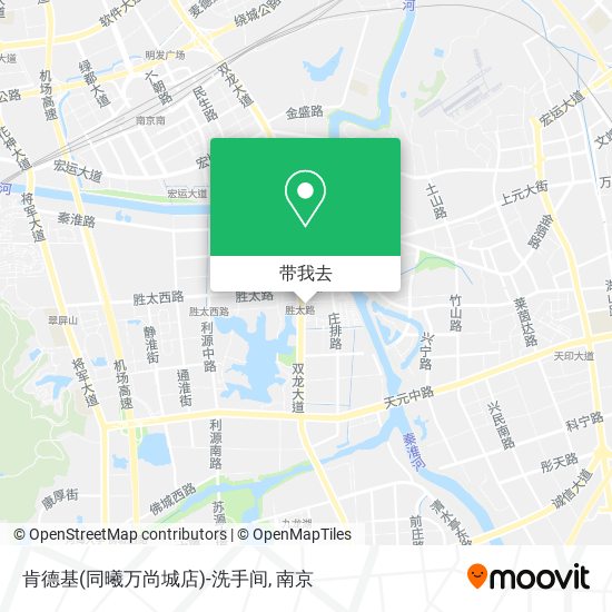 肯德基(同曦万尚城店)-洗手间地图