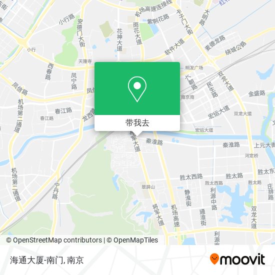 海通大厦-南门地图