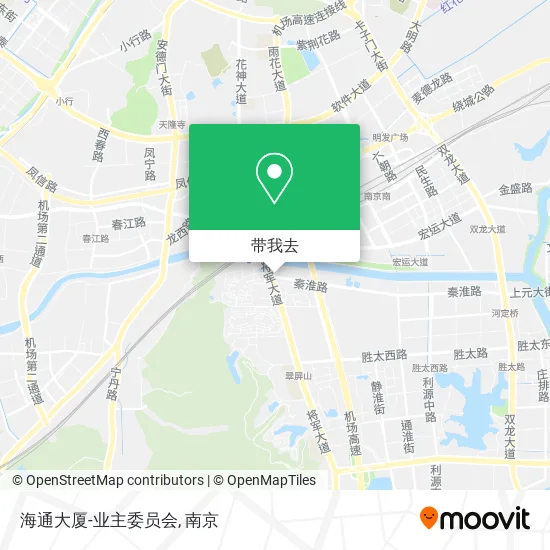 海通大厦-业主委员会地图