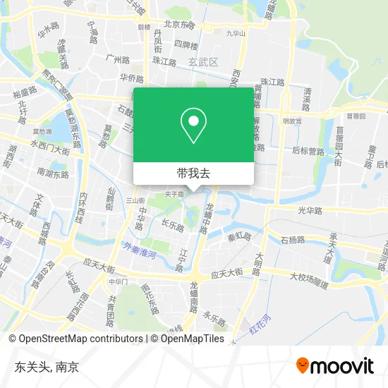 东关头地图