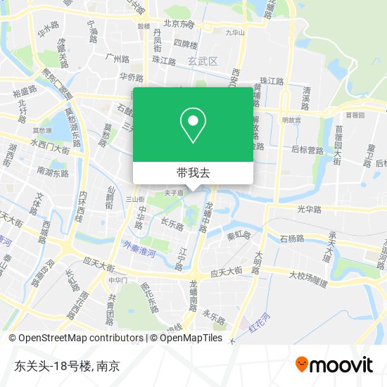 东关头-18号楼地图