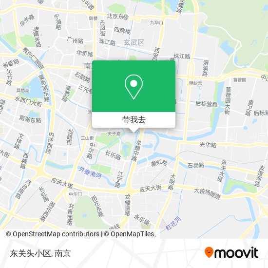 东关头小区地图