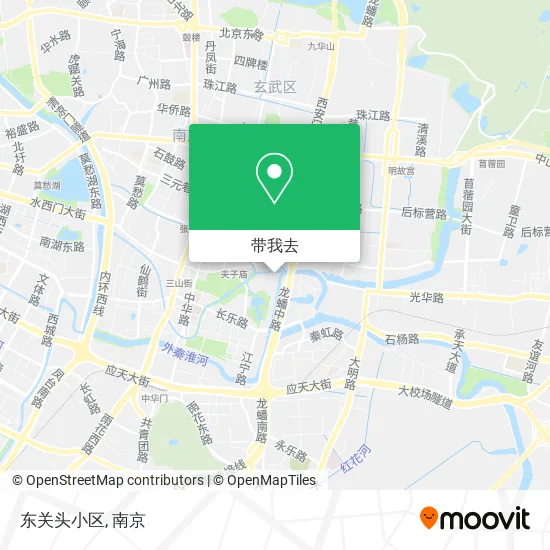 东关头小区地图