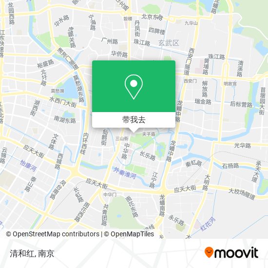 清和红地图