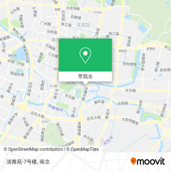 清雅苑-7号楼地图