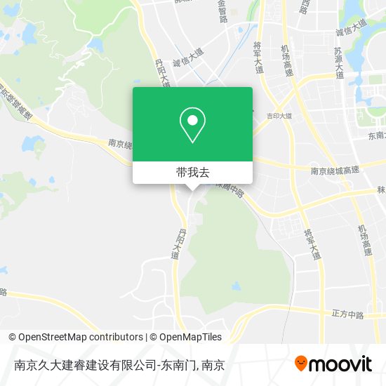 南京久大建睿建设有限公司-东南门地图