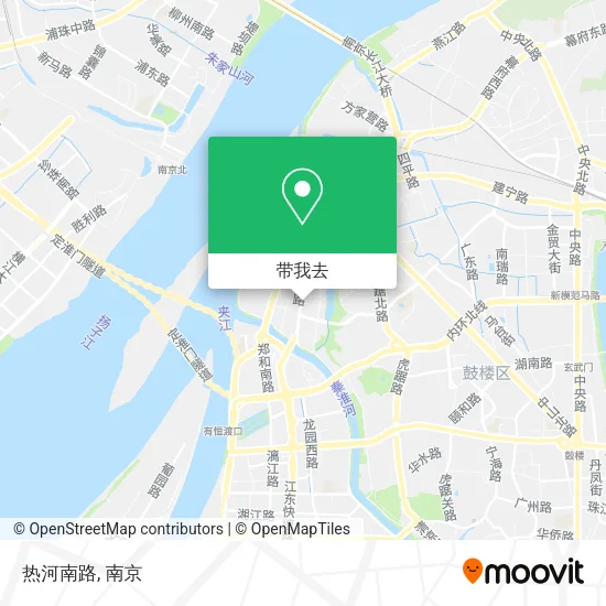 热河南路地图