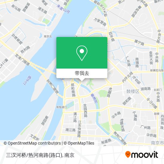 三汊河桥/热河南路(路口)地图