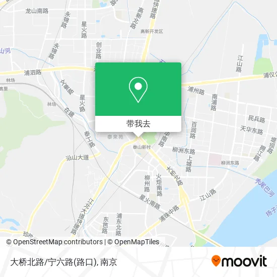 大桥北路/宁六路(路口)地图