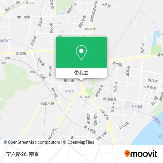 宁六路26地图