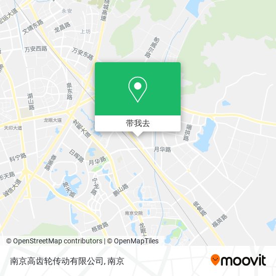 南京高齿轮传动有限公司地图
