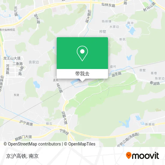 京沪高铁地图