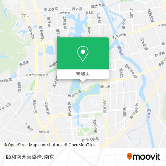 颐和南园颐盛湾地图