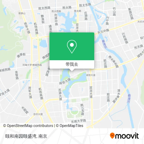 颐和南园颐盛湾地图