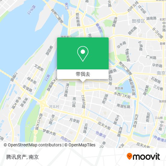 腾讯房产地图