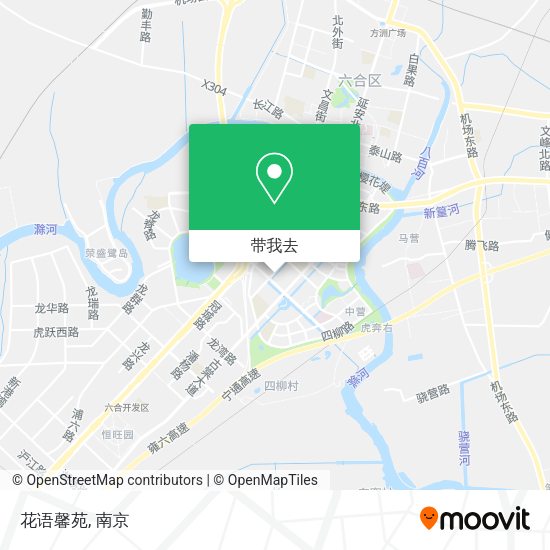 花语馨苑地图