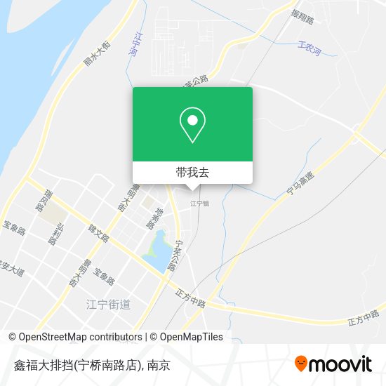 鑫福大排挡(宁桥南路店)地图