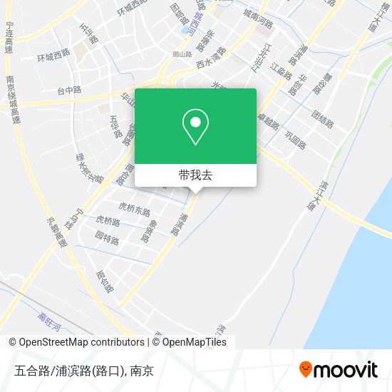 五合路/浦滨路(路口)地图