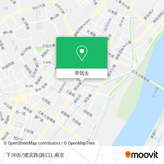下河街/浦滨路(路口)地图
