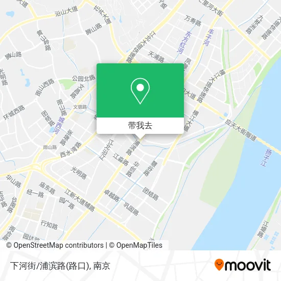 下河街/浦滨路(路口)地图