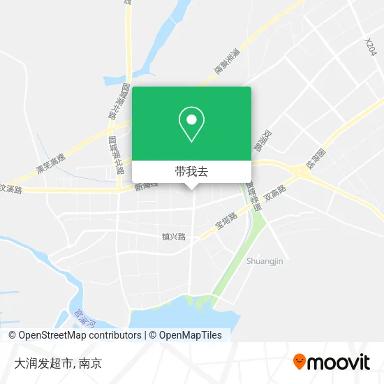 大润发超市地图