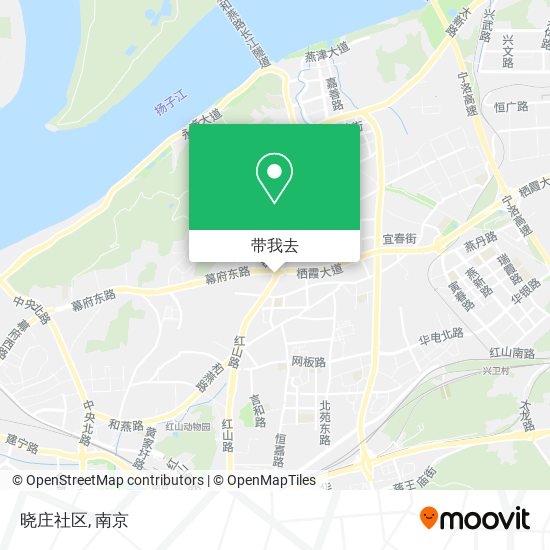 晓庄社区地图
