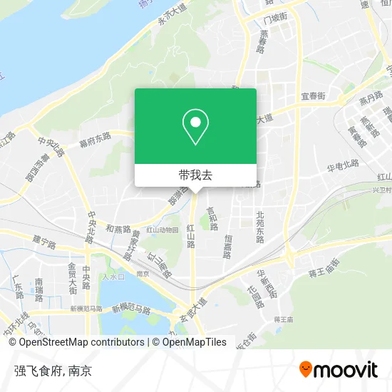 强飞食府地图
