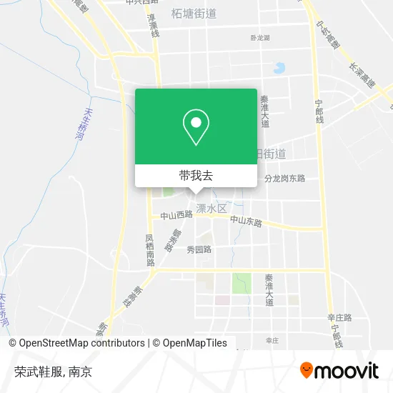 荣武鞋服地图