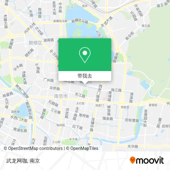 武龙网咖地图