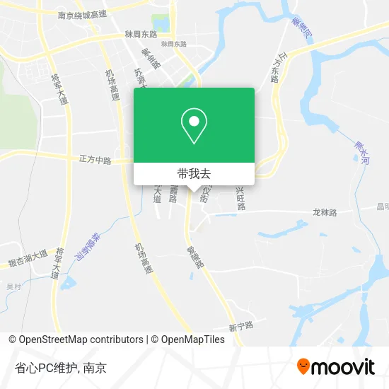 省心PC维护地图