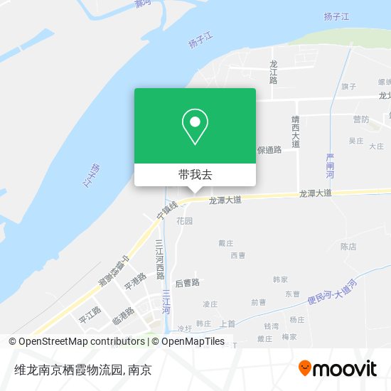 维龙南京栖霞物流园地图