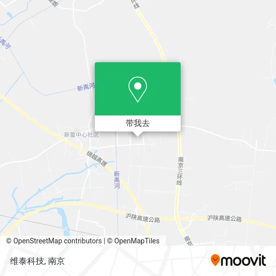 维泰科技地图