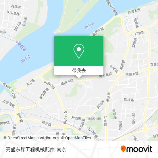 亮盛东昇工程机械配件地图