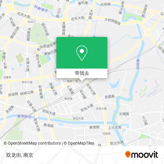 双龙街地图