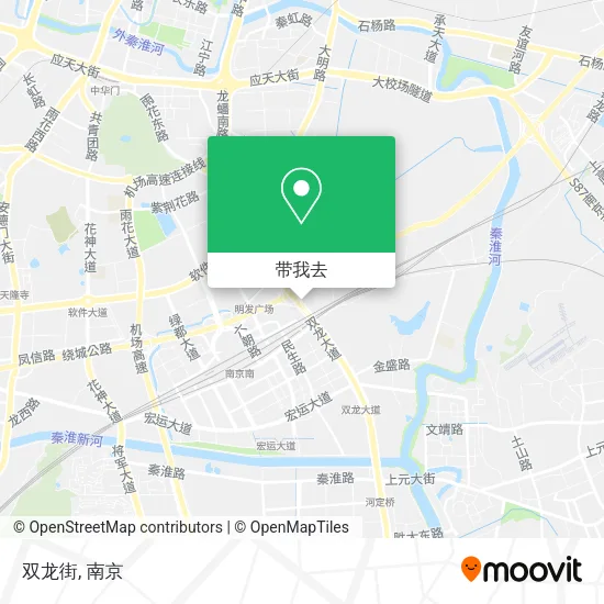 双龙街地图