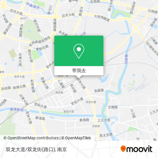 双龙大道/双龙街(路口)地图