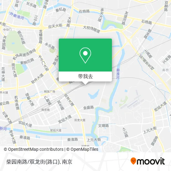 柴园南路/双龙街(路口)地图