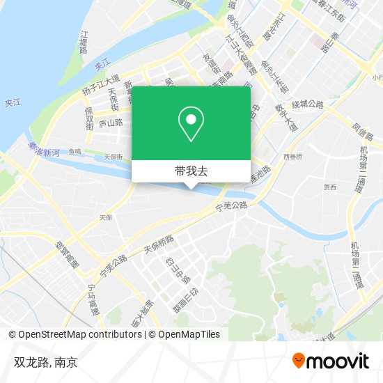 双龙路地图