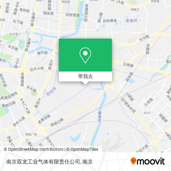 南京双龙工业气体有限责任公司地图
