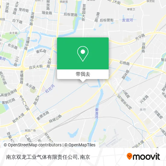 南京双龙工业气体有限责任公司地图