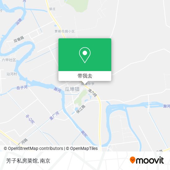 芳子私房菜馆地图