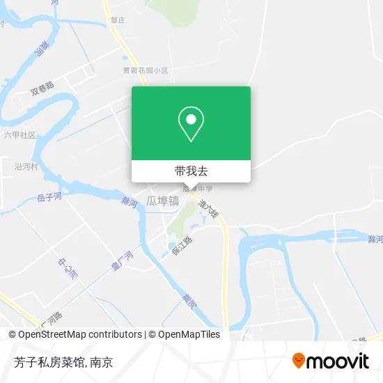 芳子私房菜馆地图