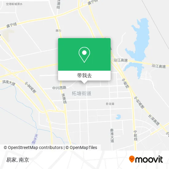 易家地图