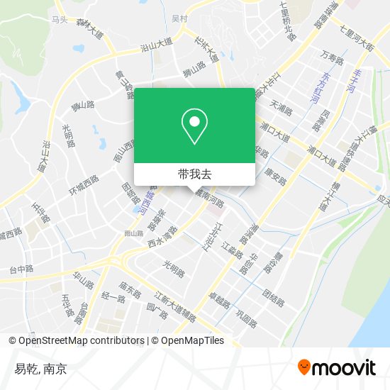 易乾地图