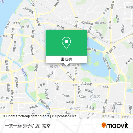 一茶一坐(狮子桥店)地图