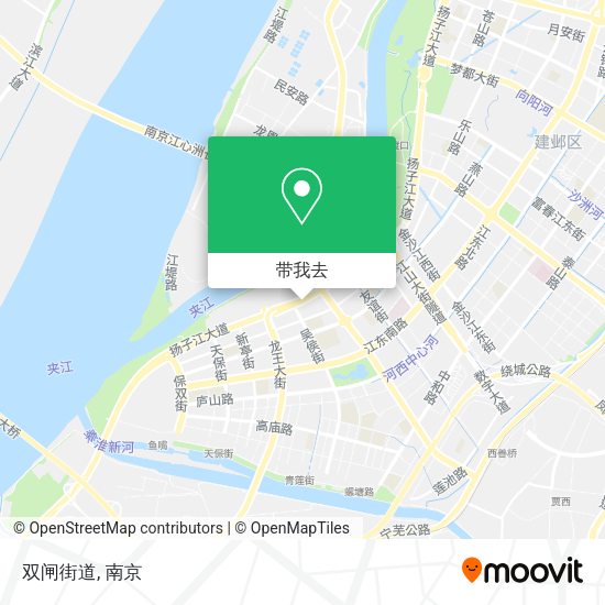 双闸街道地图
