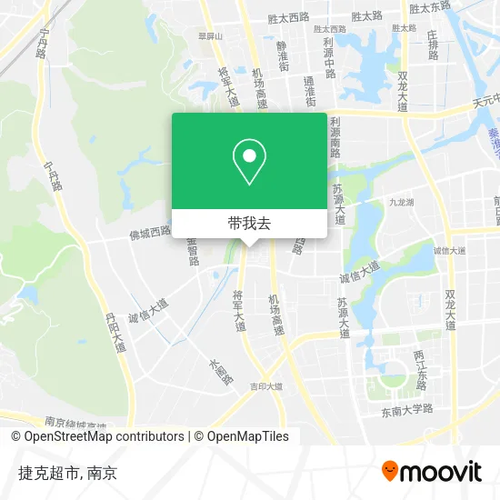 捷克超市地图