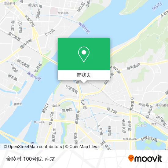 金陵村-100号院地图