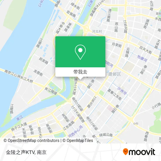 金陵之声KTV地图